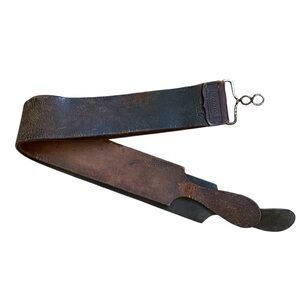 Vintage Clauss Brown Leather Shaving Strop